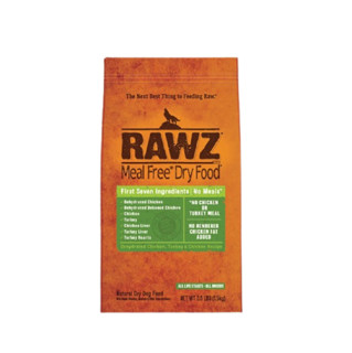 RAWZ 鸡肉火鸡全犬全阶段狗粮 9.07kg