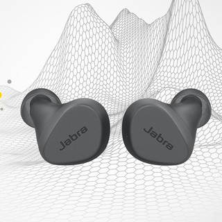 Jabra 捷波朗 Elite2 入耳式真无线蓝牙耳机