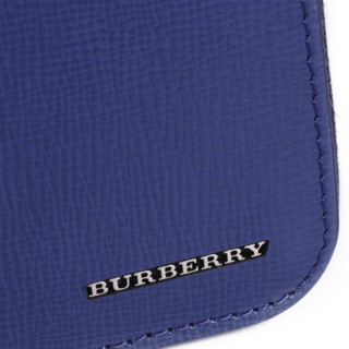 BURBERRY 博柏利 男士牛皮长款钱包 40655201 蓝色
