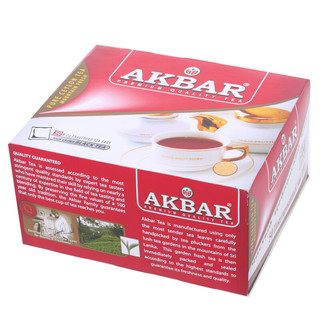 AKBAR 阿客巴 高山锡兰红茶 100g