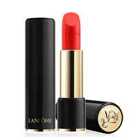 LANCOME 兰蔻 新菁纯柔润丝绒唇膏 #198ROUGE FLAMBOYANT高跟鞋 3.4g