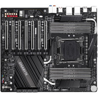 GIGABYTE 技嘉 X299-WU8 E-ATX主板（Intel LGA2066、X299）