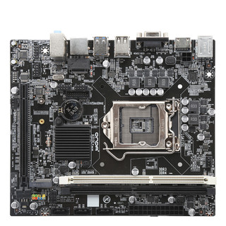 ONDA 昂达 H310C+ M-ATX主板（Intel LGA1151、H310）