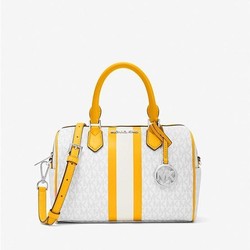 MICHAEL KORS 迈克·科尔斯 小号徵标条纹挎包