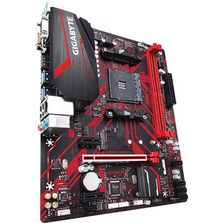 GIGABYTE 技嘉 B450M GAMING M-ATX主板（AMD AM4、B450）