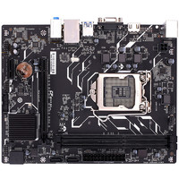 COLORFUL 七彩虹 断剑 C.H310M-E D3 M-ATX主板（Intel LGA1151、H310）