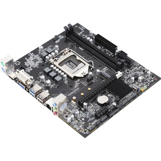 ONDA 昂达 B360T 全固版 M-ATX主板（Intel LGA1151、B360）