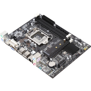 ONDA 昂达 H61M 全固版 M-ATX主板（Intel LGA1155、H61）
