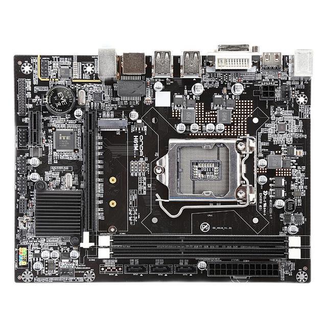 昂达 H61M 全固版 M-ATX主板（Intel LGA1155、H61）