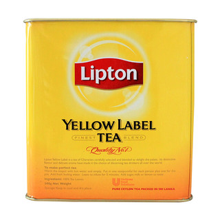 Lipton 立顿 黄牌 精选红茶 500g