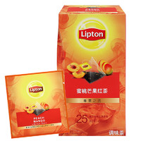Lipton 立顿 蜜桃芒果红茶 45g