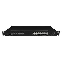 keepLINK KP-9000-85-12GX16GT-SFP 12光口+16电口千兆交换机