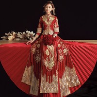 芙蔓 秀禾服 LX2101 新娘中式嫁衣