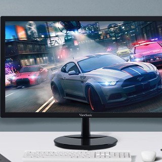 ViewSonic 优派 VX2259-HD-PRO 21.5英寸 TN FreeSync 显示器（1920×1080、144Hz、HDR10）