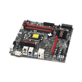 SUPERMICRO 超微 C7H170-M M-ATX主板（Intel LGA1151、H170）