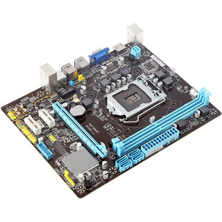 ONDA 昂达 H110H 全固版 M-ATX主板（Intel LGA1151、H110）