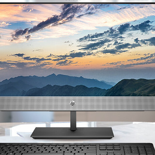 HP 惠普 ZHAN战66 Pro G2 23.8英寸 商用一体机 黑色（酷睿i5-9500T、R535、8G、1TB HDD、1920x1080）