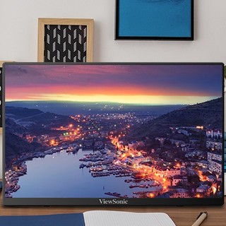 ViewSonic 优派 VX1630-4K-HD 21.5英寸 IPS FreeSync 显示器(3840×2160、60Hz、HDR10）