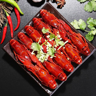 Red Chef 红小厨 小龙虾 34-50只 1.8kg 礼盒装