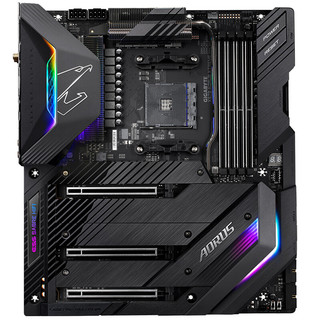 GIGABYTE 技嘉 X570 AORUS XTREME E-ATX主板（AMD AM4、X570）