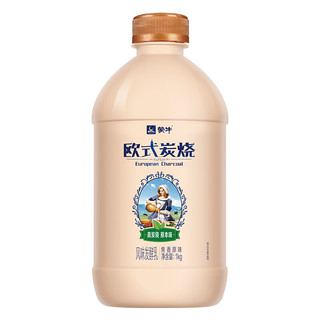 欧式炭烧 风味发酵乳 焦香原味 1kg