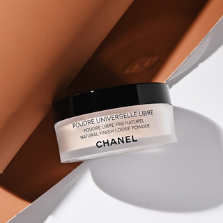 香奈儿（Chanel）粉饼果冻气垫散粉bb霜清透遮瑕透明裸妆细腻定妆蜜粉控油化妆品套装 散粉 20#自然偏白