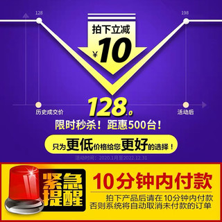 HBR充电宝20000毫安时适用苹果华为自带线大容量超薄小巧迷你快充移动电源1WmAh 快充版绅士黑