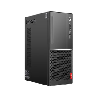 联想扬天 M3900D 锐龙版 R5 4000系列 商用台式机 黑色 (锐龙R5-4600G、核芯显卡、8GB、256GB SSD+1TB HDD、风冷)