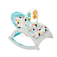 Fisher-Price 费雪 益智玩具婴儿儿童玩具简约风多功能轻便摇椅 GFN32