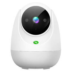 360 智能摄像机 云台AI摄像头 2K版 网络wifi家用监控高清摄像头 红外夜视 双向通话 360度旋转监控AP2C