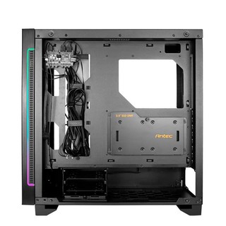 Antec 安钛克 P110 RGB ATX机箱 侧透 黑色