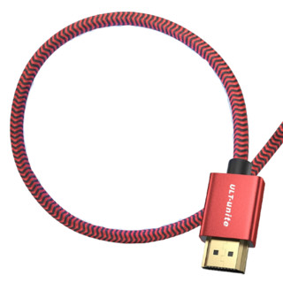 ULT-unite 尊享版 HDMI2.0 视频线缆 3m 红色