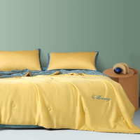 MERCURY 水星家纺 丝韵·柠檬 天丝抗菌夏被