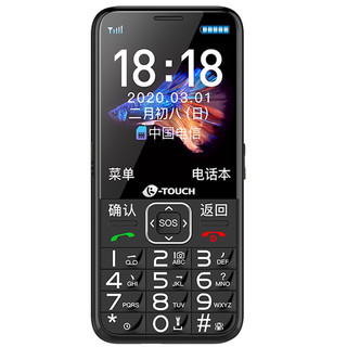 K-TOUCH 天语 N1C 电信版 2G手机 黑色