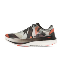 SKECHERS 斯凯奇 Speed Freek 男子跑鞋 246006/BKRD 黑色/红色 41