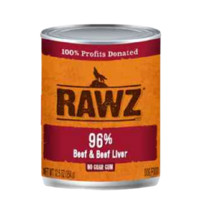 RAWZ 牛肉全犬全阶段狗粮 主食罐  354g*6罐