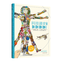 《科技通史墙书·时间图谱百科全书》（精装）