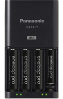 Panasonic 松下 K-KJ75K3A4BA 智能电池充电器套装