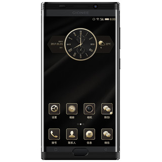 GIONEE 金立 M2017 4G手机 6GB+128GB 黑色