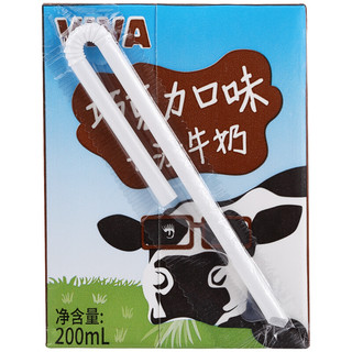 VIVA 韦沃 巧克力牛奶 200ml*21盒