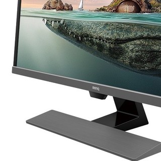 BenQ 明基 EW3270U 32英寸 VA FreeSync 显示器(3840×2160、60Hz、HDR10）+任天堂 Nintendo Switch 红蓝主机