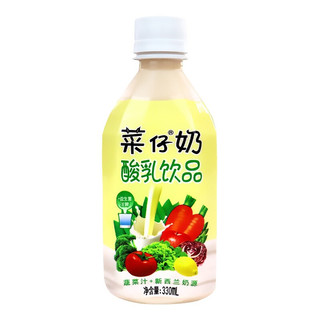 B&Q 贝奇 菜仔奶 酸乳饮品 330ml*5瓶