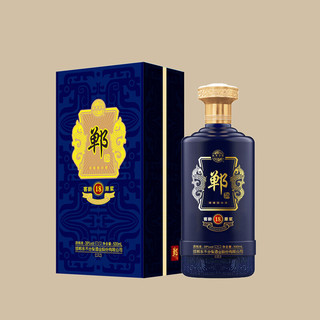 YONGBUFENLI 永不分梨 郸酒 窖龄原浆 18 39%vol 浓香型白酒 500ml 礼盒装