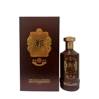 YONGBUFENLI 永不分梨 郸酒 窖龄原浆 12 39%vol 浓香型白酒 500ml 礼盒装