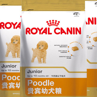 ROYAL CANIN 皇家 APD33贵宾幼犬狗粮 500g*4袋