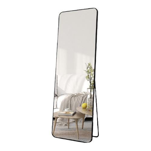 移动端、京东百亿补贴：初学者 cxuez 全身落地镜 150*40 经典黑