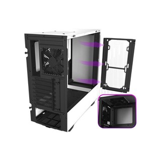 NZXT 恩杰 H510 ATX机箱 半侧透 白色