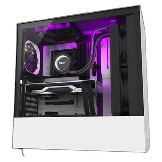 NZXT 恩杰 H510 ATX机箱 半侧透 白色