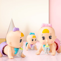 益米 儿童玩具男孩女孩 宝宝玩具学爬神器电动爬行娃娃声光音乐早教婴儿引导爬行娃娃6-12个月礼品