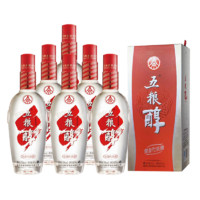 WU LIANG CHUN 五粮醇 第II代淡雅 50%vol 浓香型白酒 500ml*6瓶 整箱装